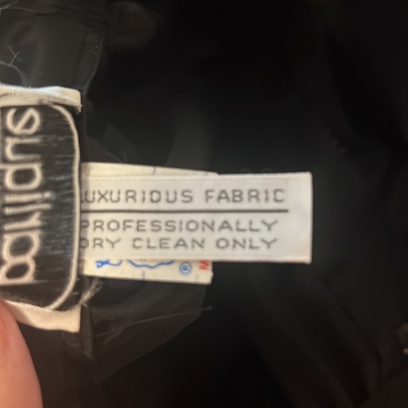 FINAL PRICE Vintage Partique New York Gown Skirt - Picture 7 of 7